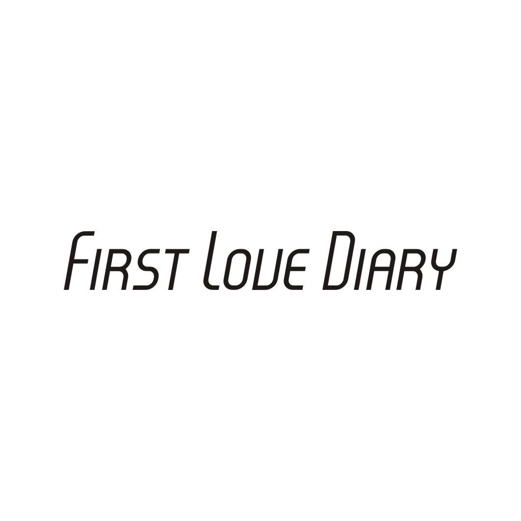 24类-纺织制品FIRST LOVE DIARY商标转让
