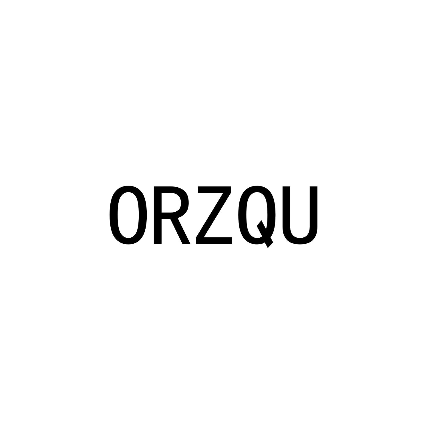 25类-服装鞋帽ORZQU商标转让