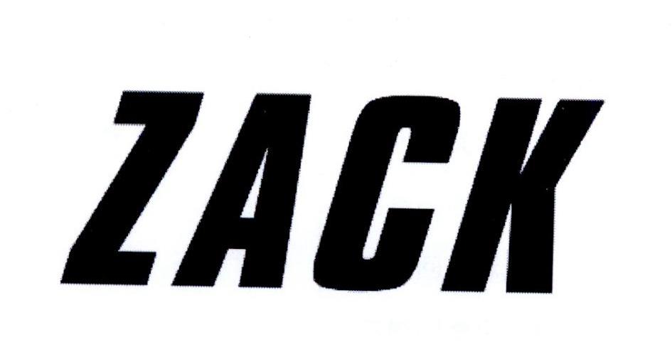 39类-运输旅行ZACK商标转让