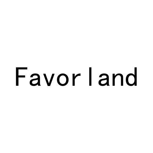 24类-纺织制品FAVOR LAND商标转让