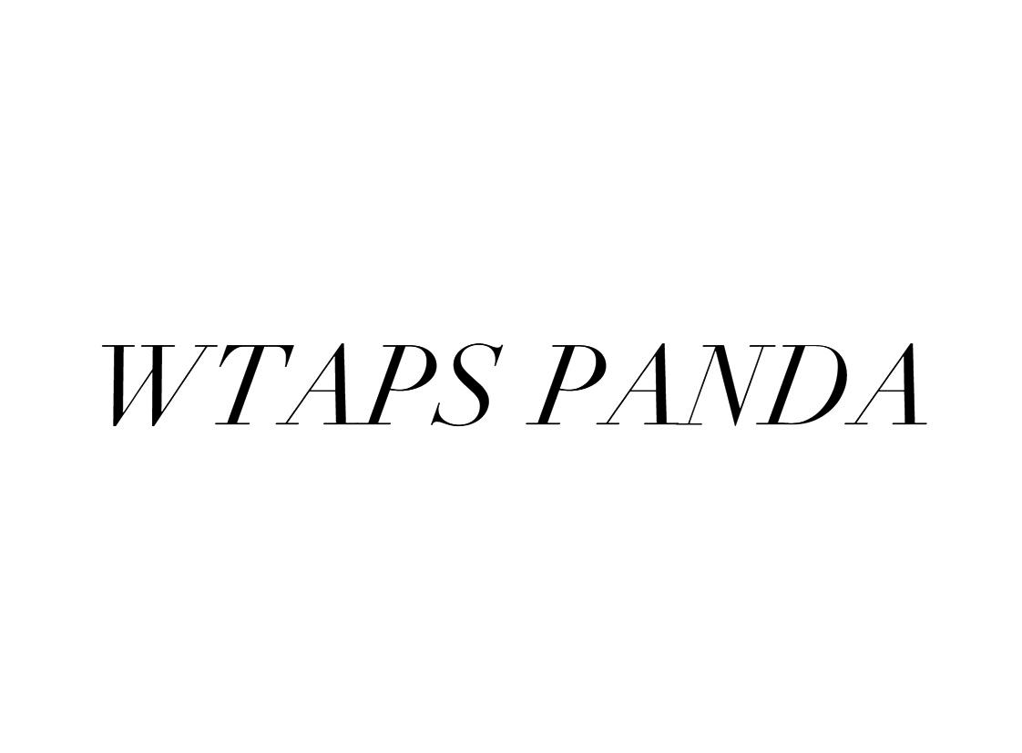 WTAPS PANDA商标转让