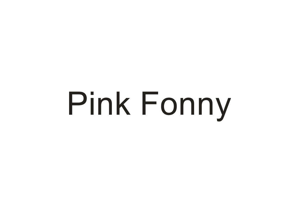 03类-日化用品PINK FONNY商标转让