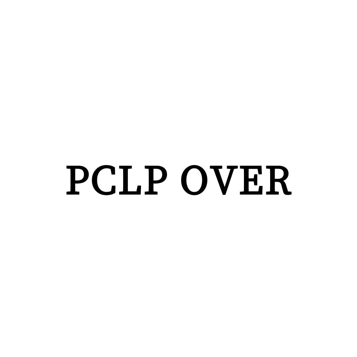 25类-服装鞋帽PCLP OVER商标转让
