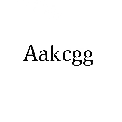AAKCGG商标转让