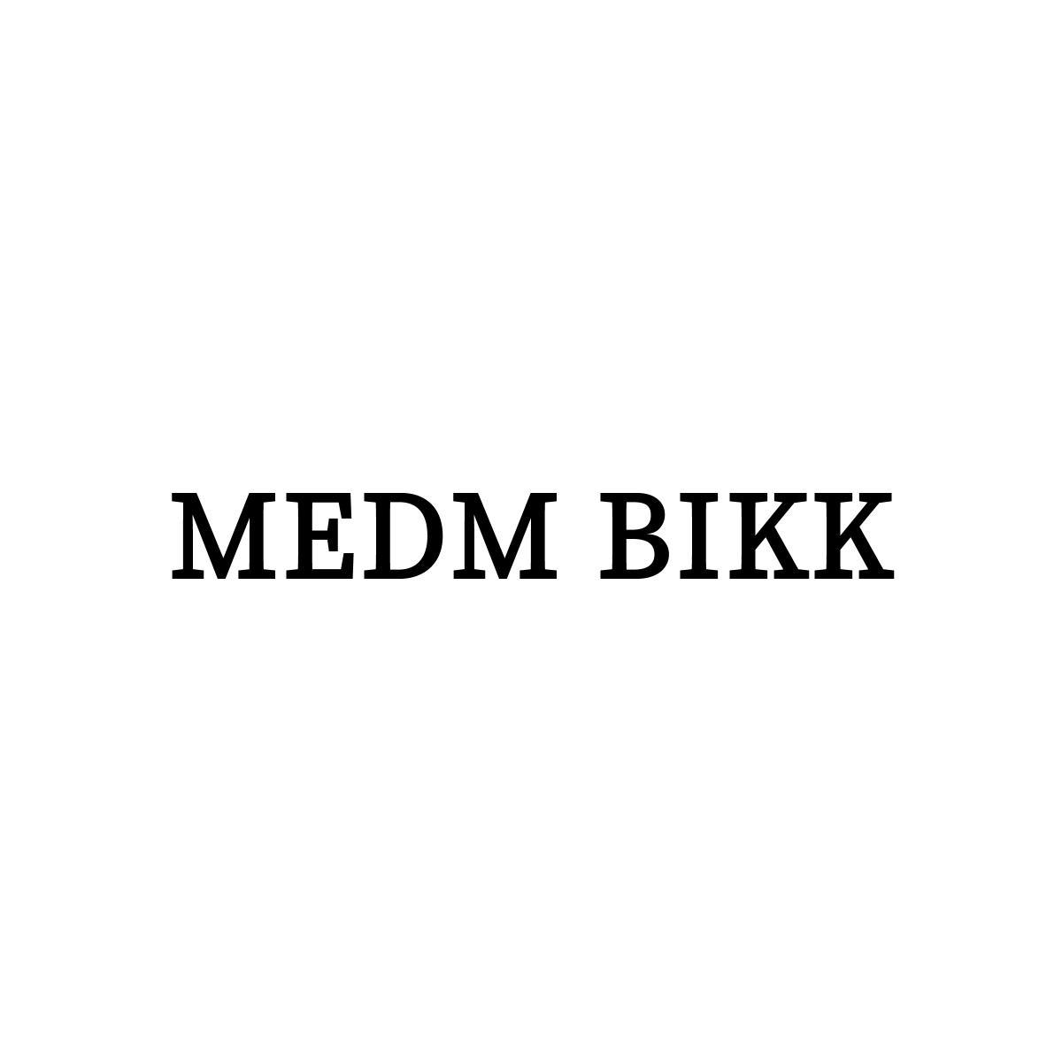 25类-服装鞋帽MEDM BIKK商标转让