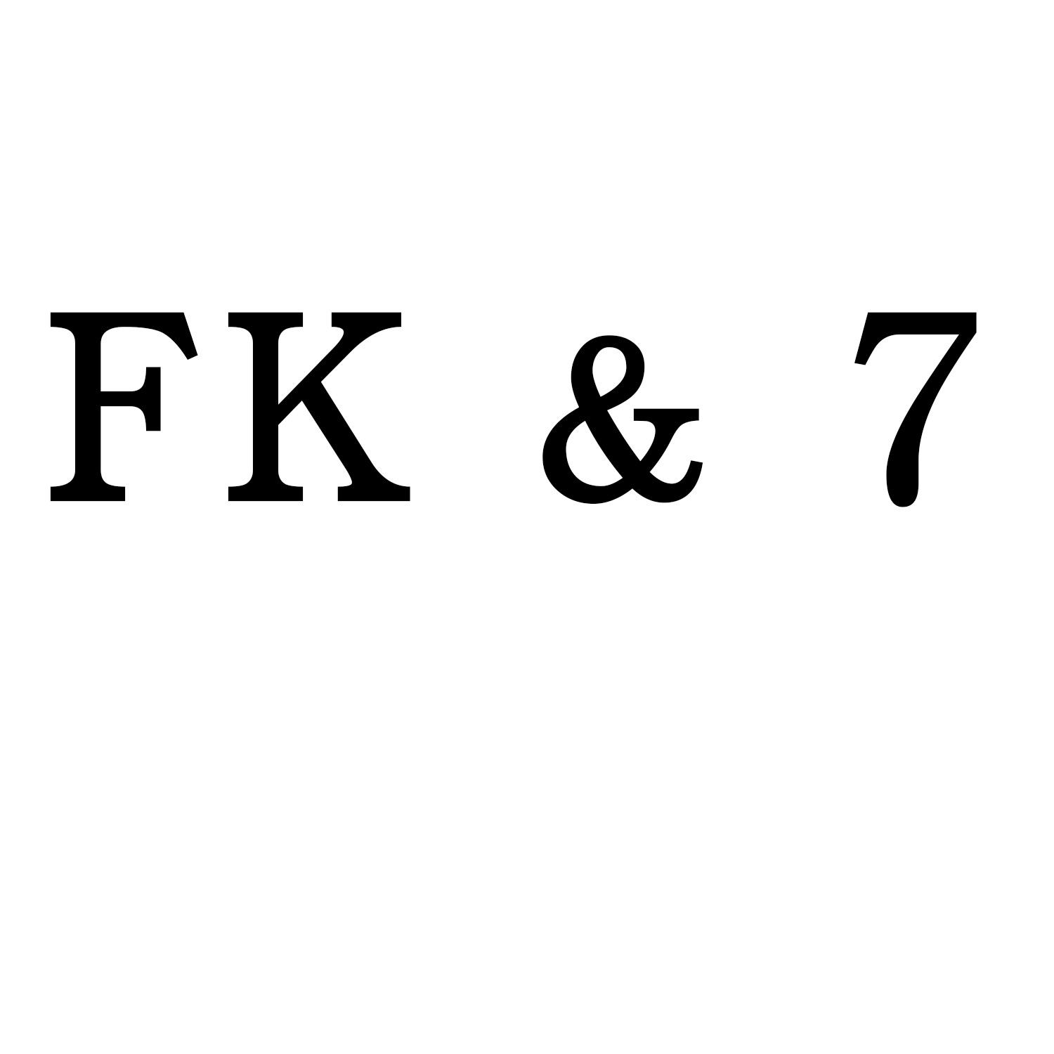 25类-服装鞋帽FK&amp;7商标转让