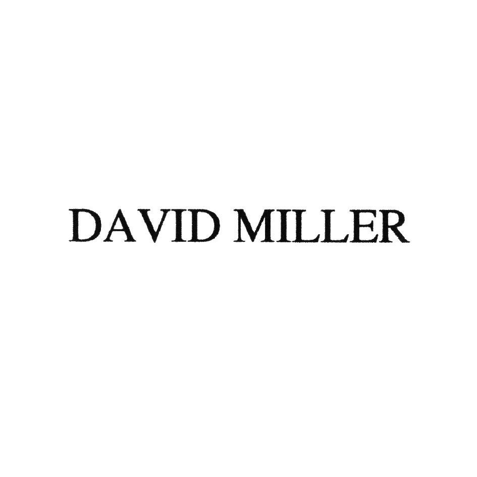 25类-服装鞋帽DAVID MILLER商标转让