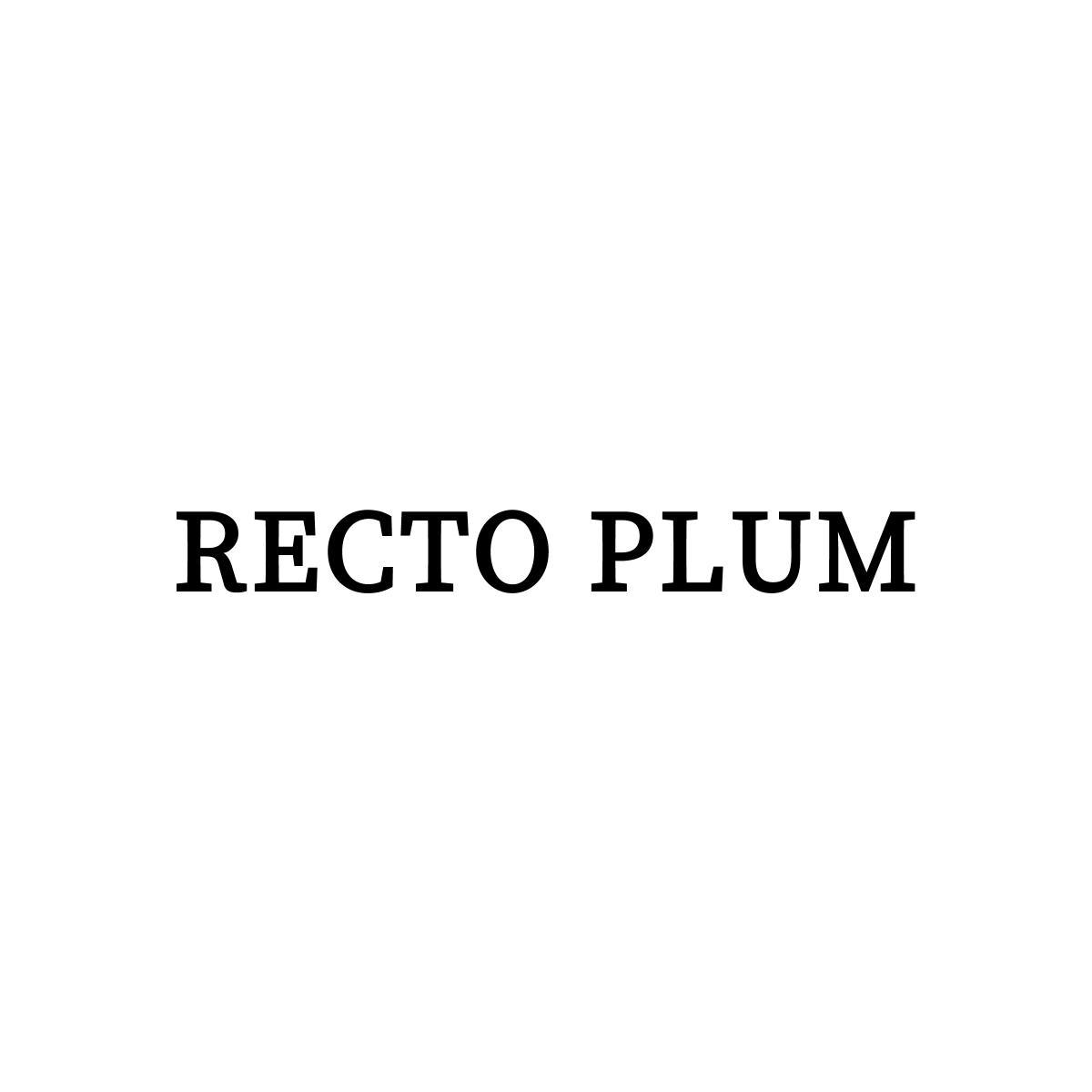 RECTO PLUM