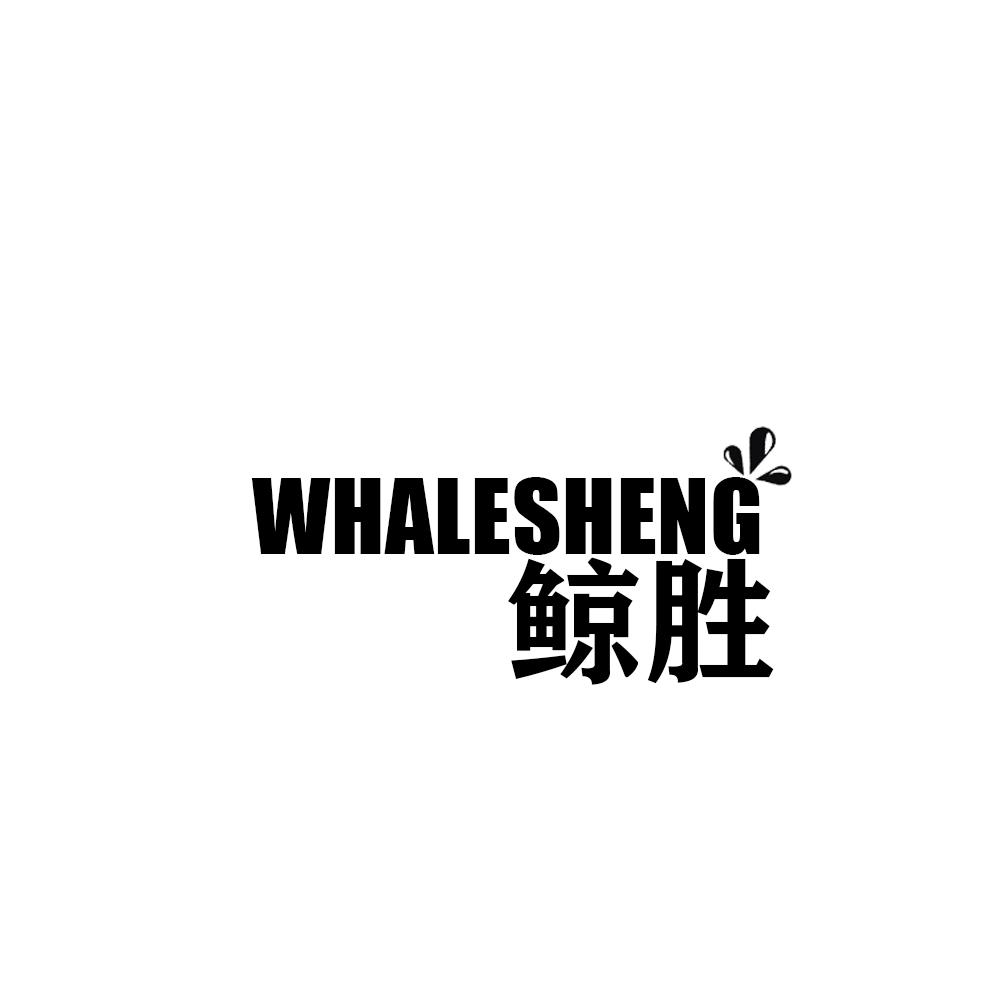 07类-机械设备鲸胜  WHALESHENG商标转让