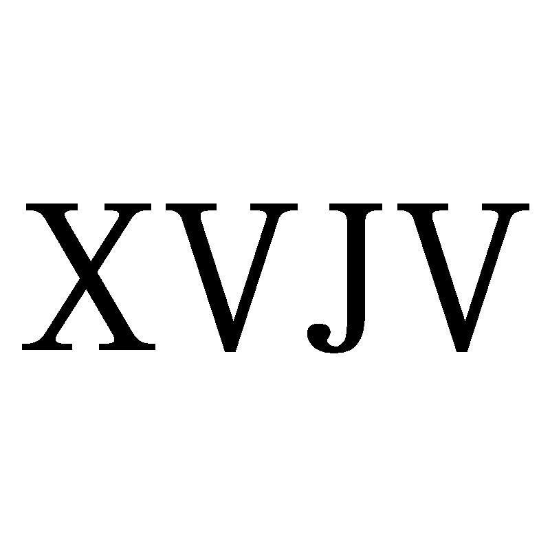 25类-服装鞋帽XVJV商标转让