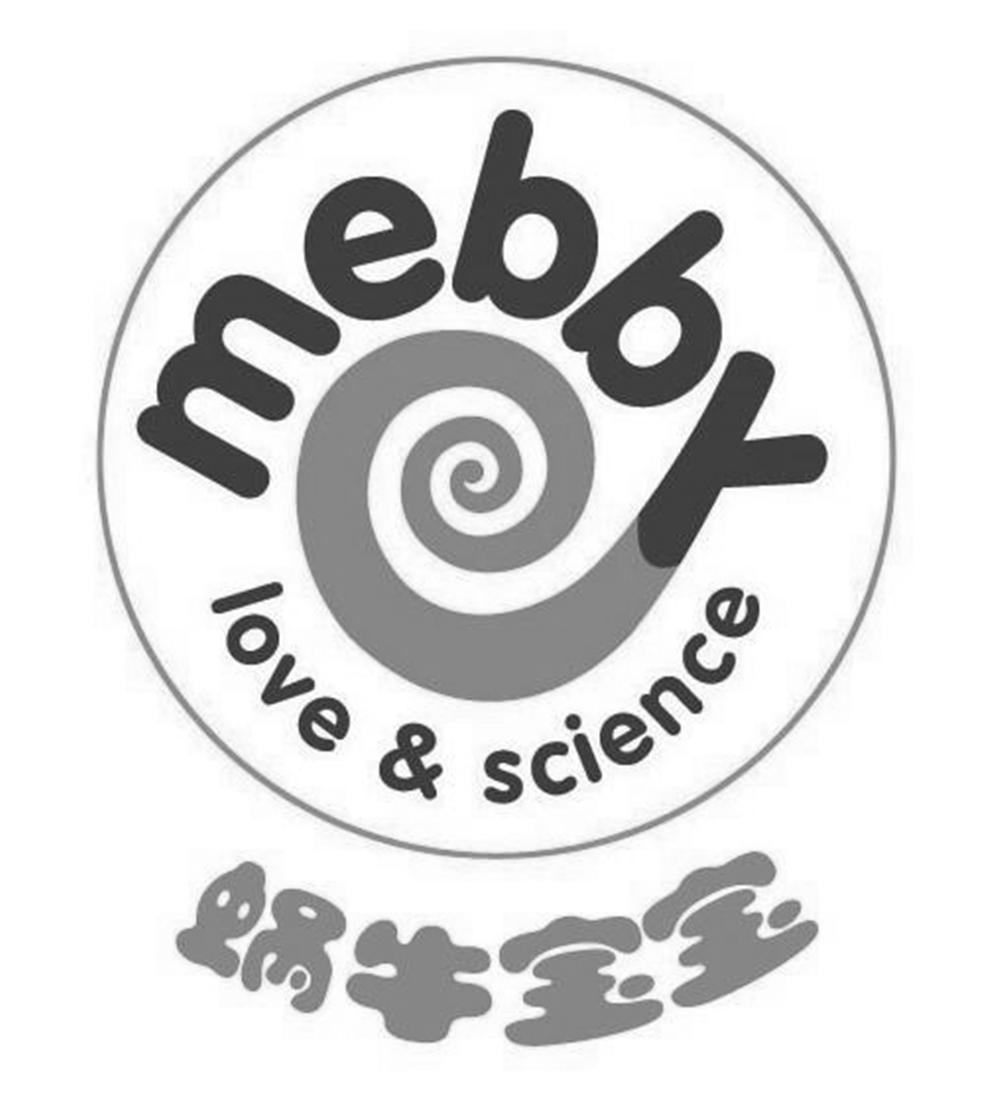03类-日化用品蜗牛宝宝 MEBBY LOVE &SCIENCE商标转让