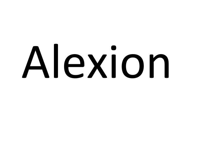 ALEXION商标转让