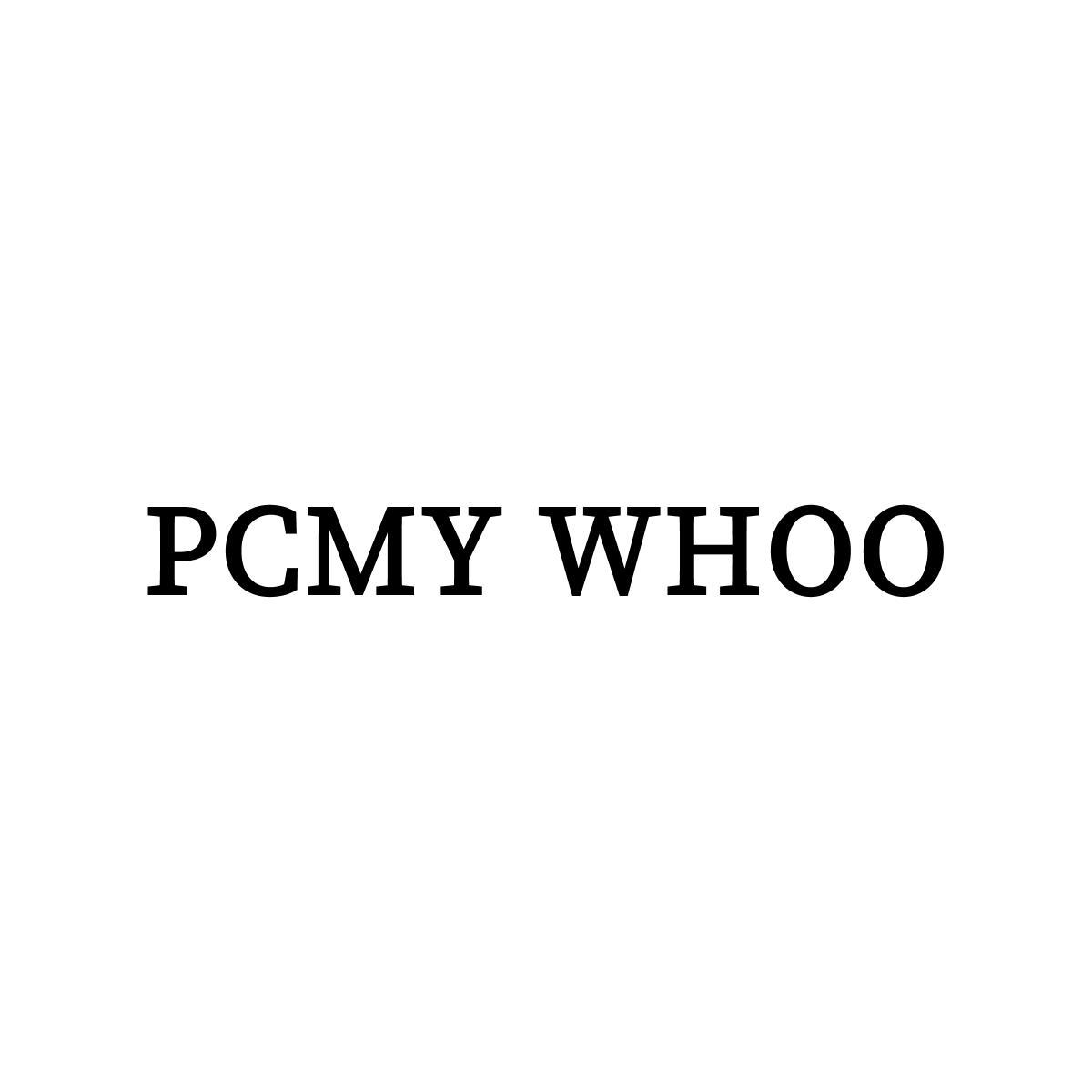 25类-服装鞋帽PCMY WHOO商标转让