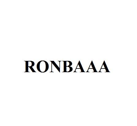 11类-电器灯具RONBAAA商标转让