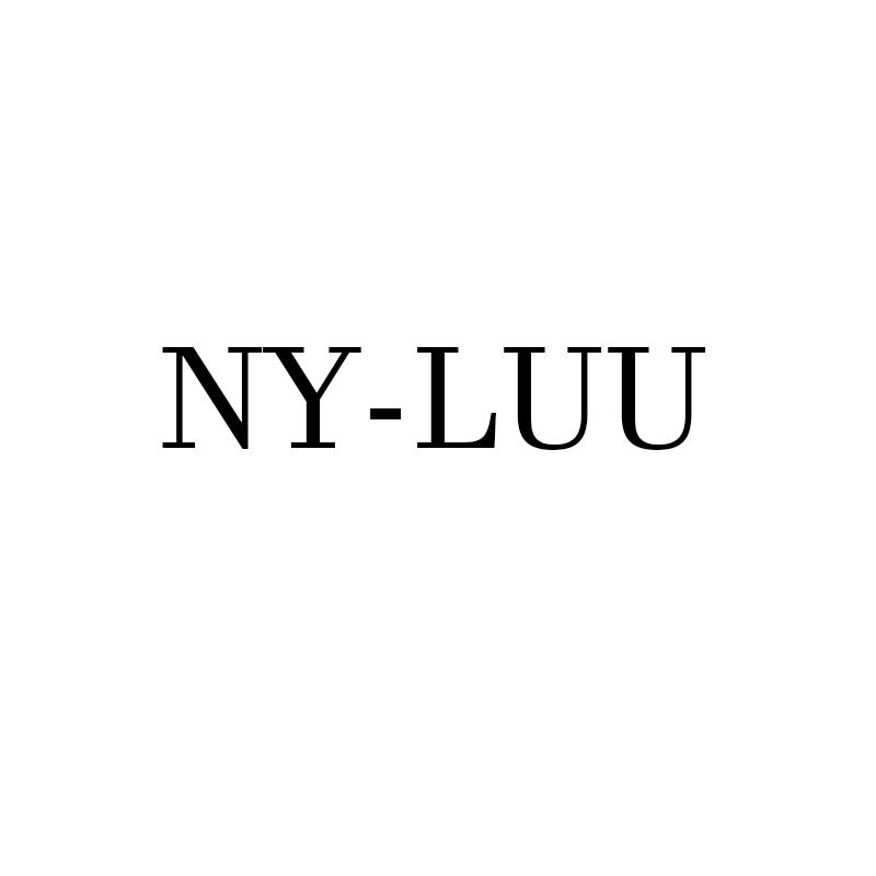 25类-服装鞋帽NY-LUU商标转让