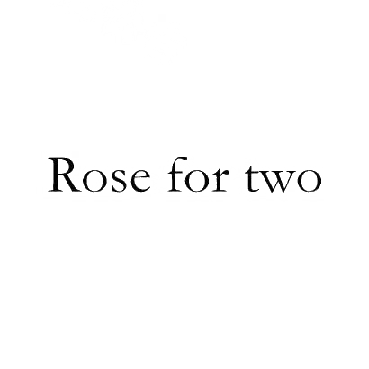 31类-生鲜花卉ROSE FOR TWO商标转让