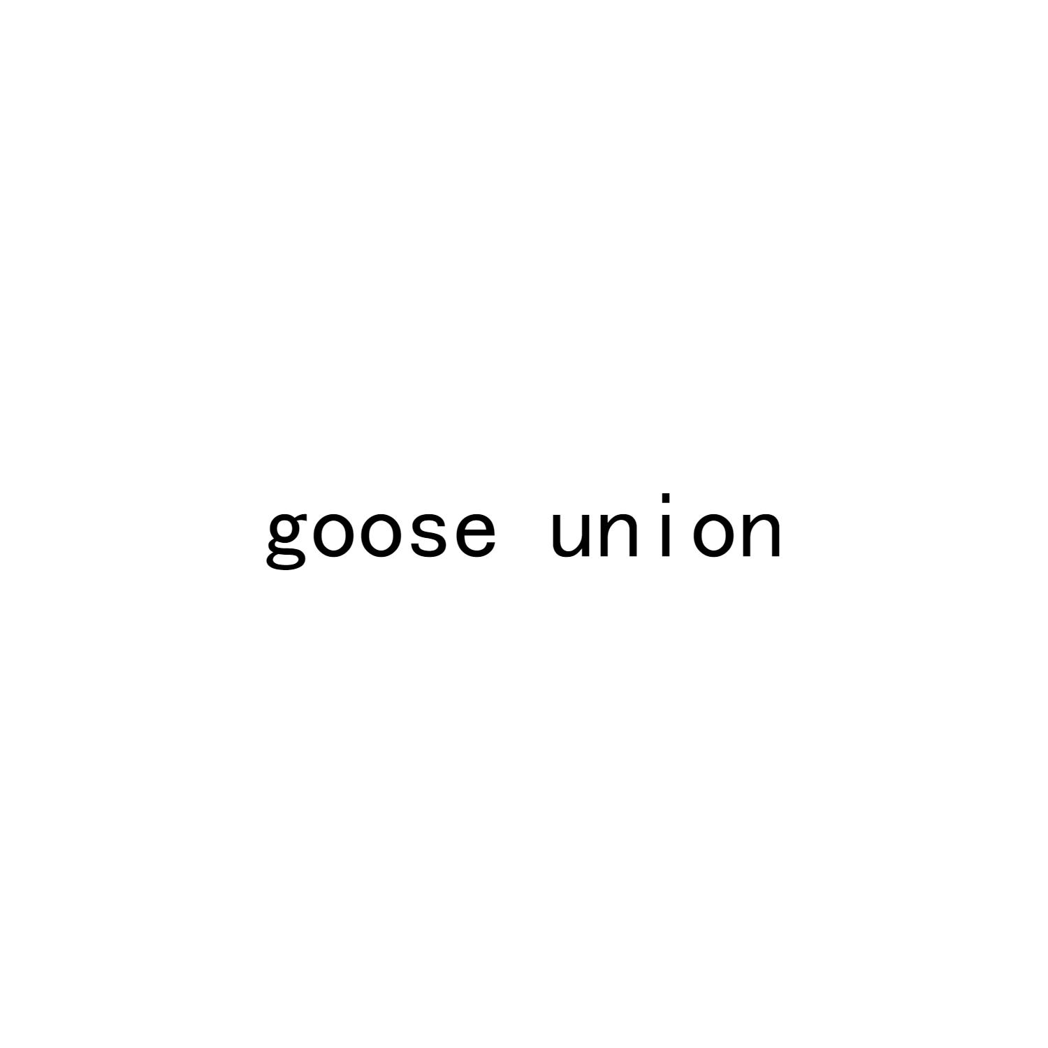 24类-纺织制品GOOSE UNION商标转让