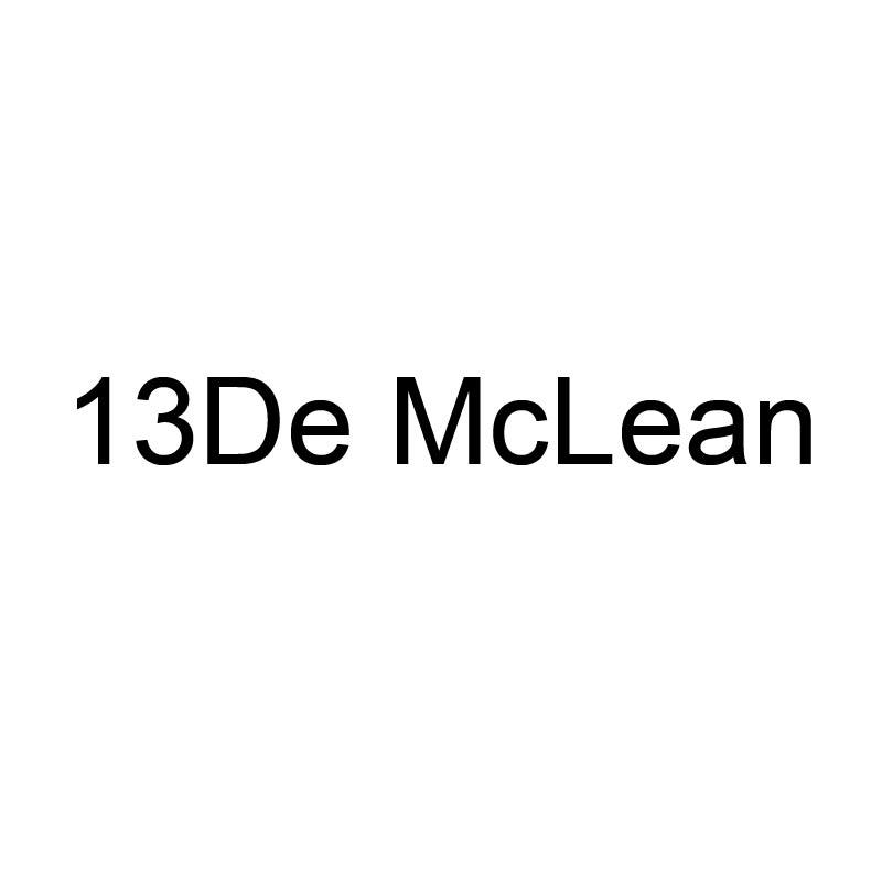 25类-服装鞋帽13DE MCLEAN商标转让