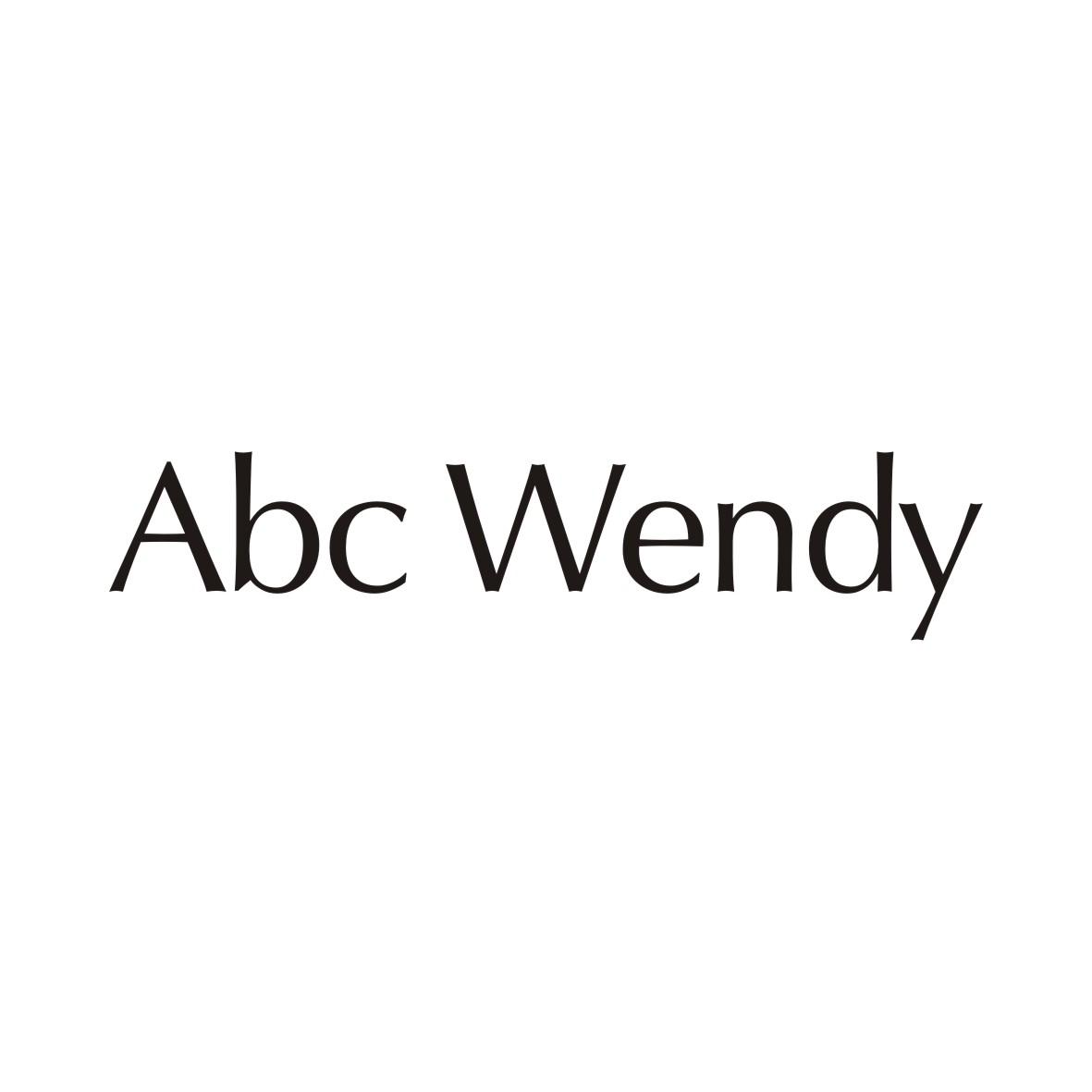 25类-服装鞋帽ABC WENDY商标转让