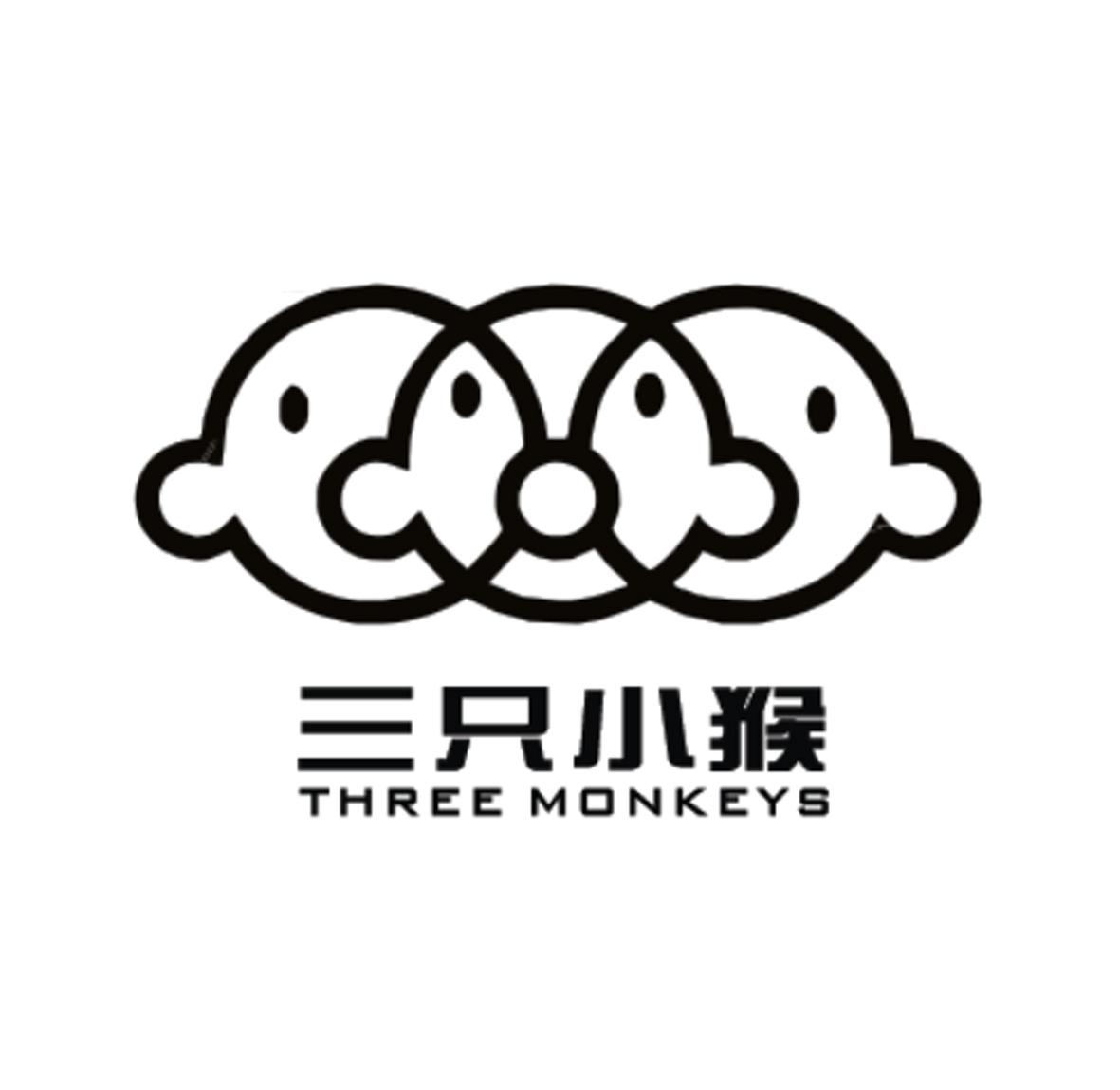 27类-墙纸毯席三只小猴 THREE MONKEYS商标转让
