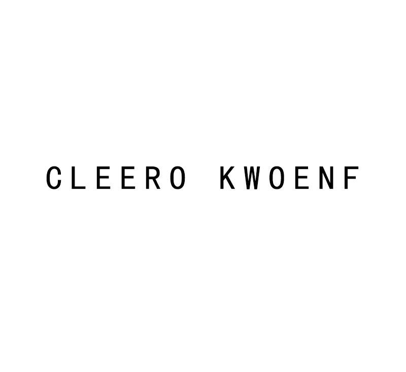 25类-服装鞋帽CLEERO KWOENF商标转让