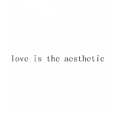 LOVE IS THE AESTHETIC商标转让