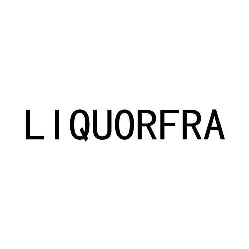 11类-电器灯具LIQUORFRA商标转让