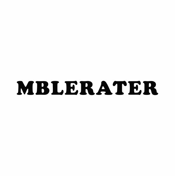 MBLERATER商标转让