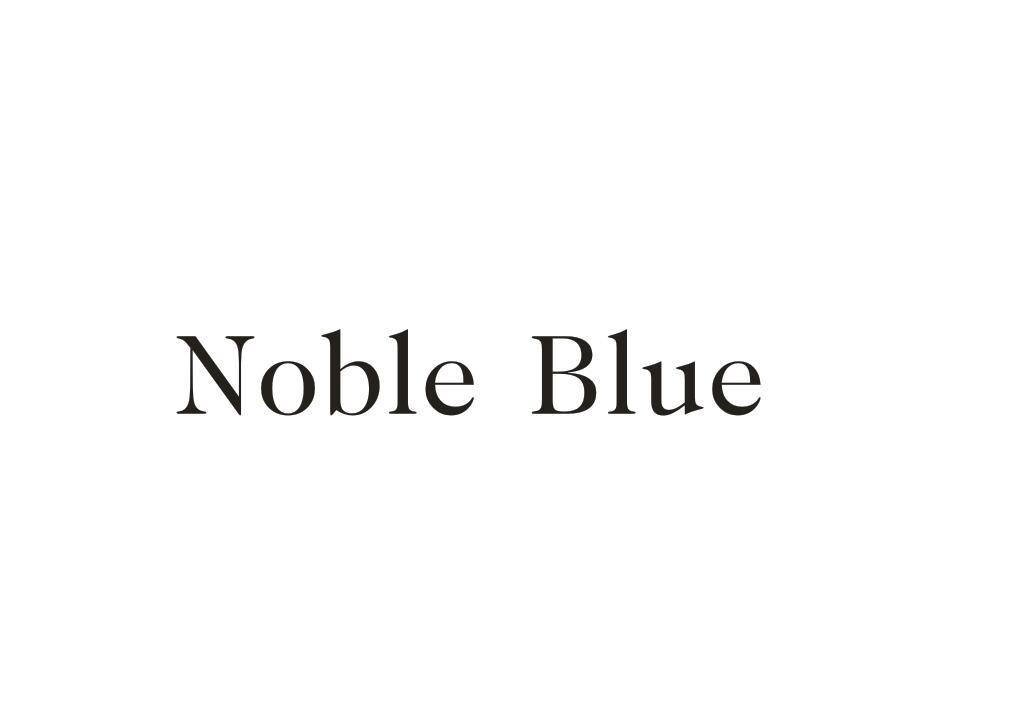 24类-纺织制品NOBLE BLUE商标转让