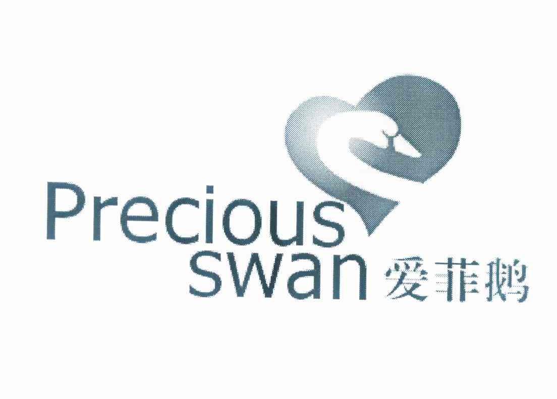 18类-箱包皮具爱菲鹅 PRECIOUS SWAN商标转让