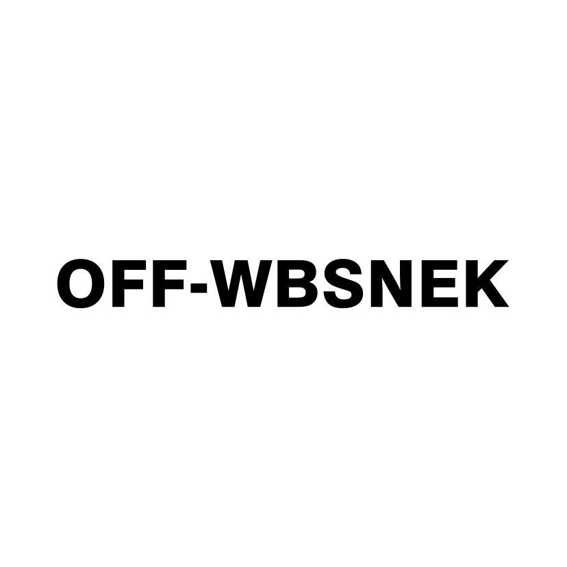 25类-服装鞋帽OFF-WBSNEK商标转让