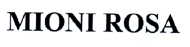 09类-科学仪器MIONI ROSA商标转让