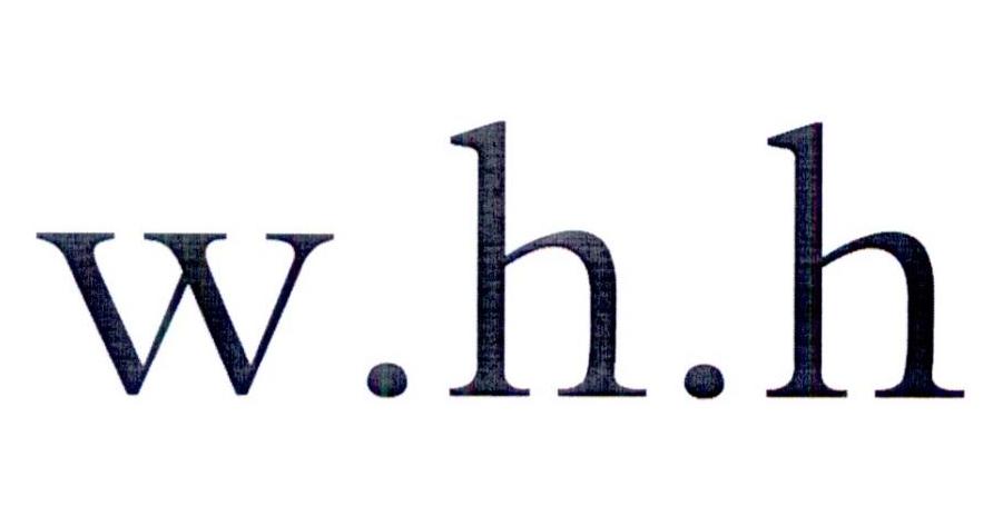 W.H.H商标转让