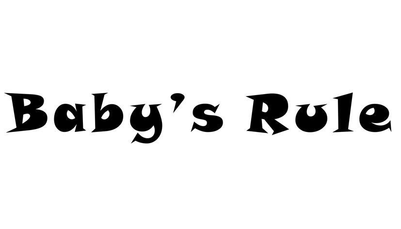 25类-服装鞋帽BABYS RULE商标转让