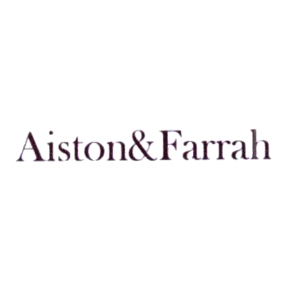 25类-服装鞋帽AISTON&FARRAH商标转让