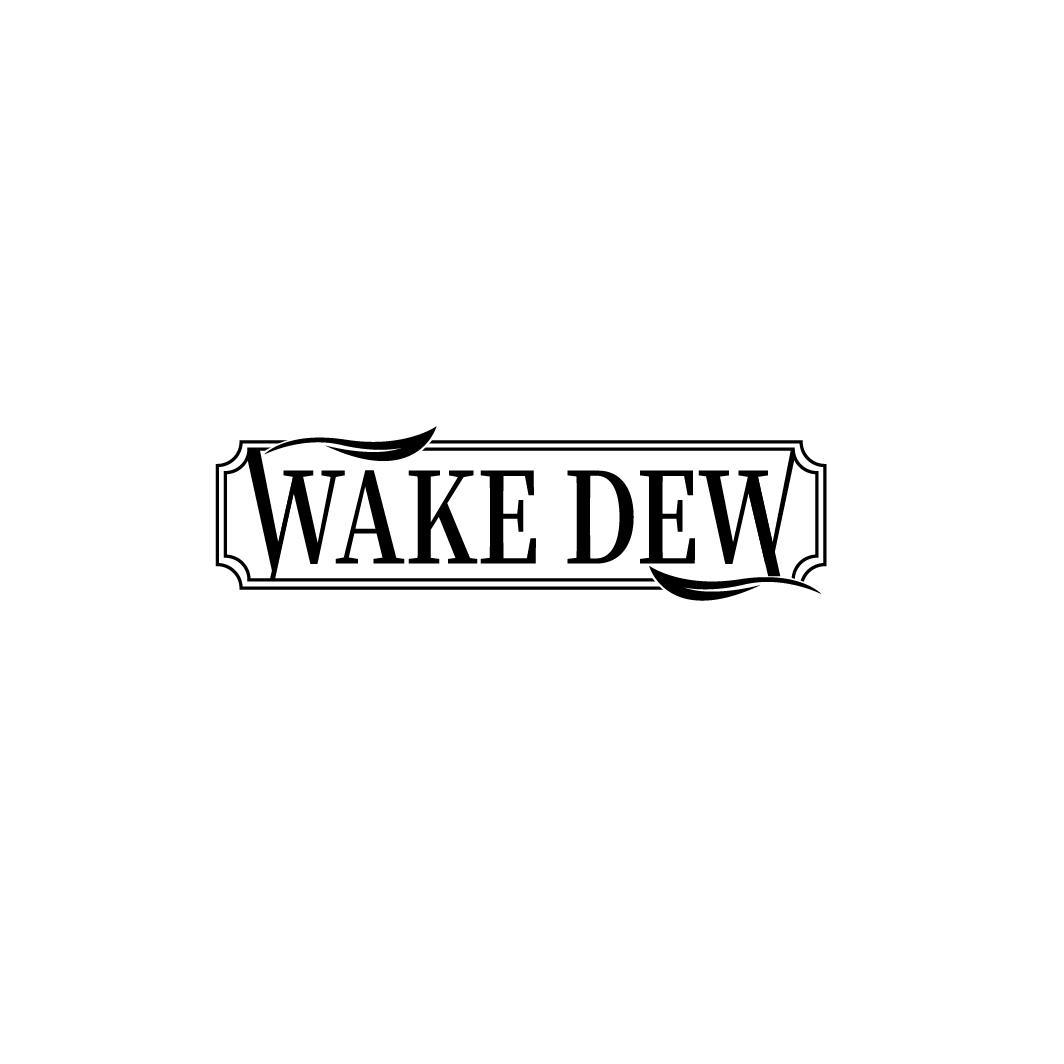 WAKE DEW商标转让