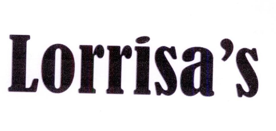 29类-食品LORRISA‘S商标转让