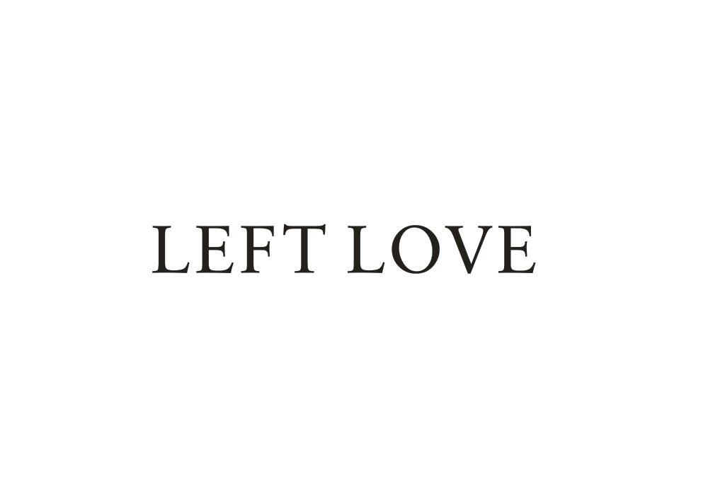 LEFT LOVE