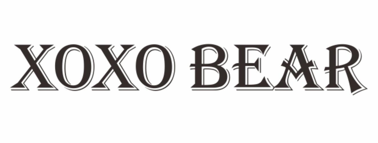 16类-办公文具XOXO BEAR商标转让