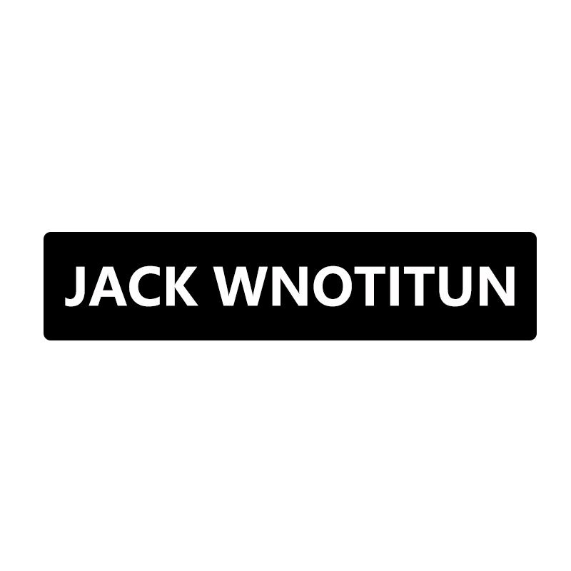 安徽商标转让-25类服装鞋帽-JACK WNOTITUN