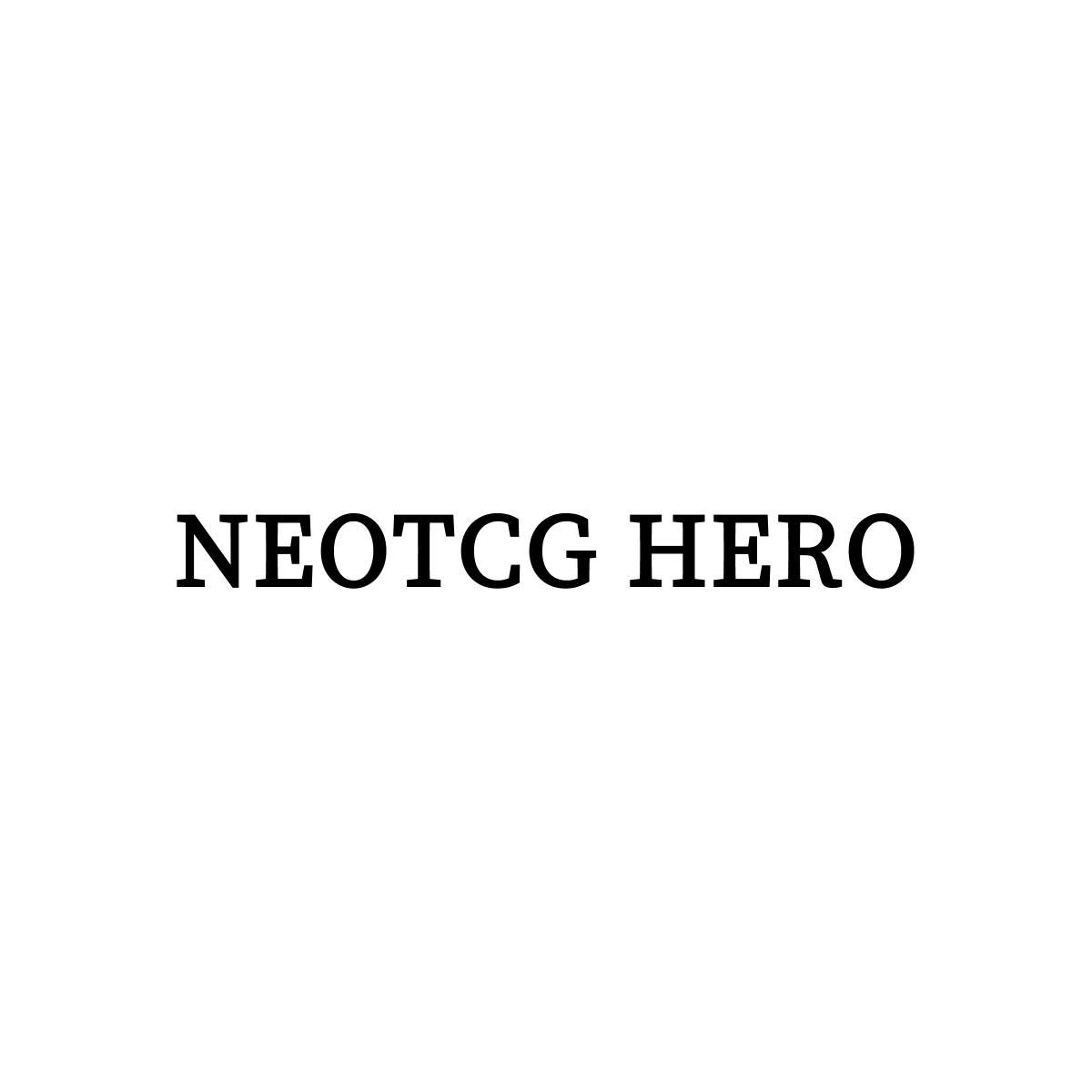 25类-服装鞋帽NEOTCG HERO商标转让