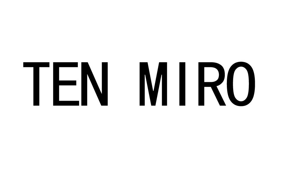 TEN MIRO