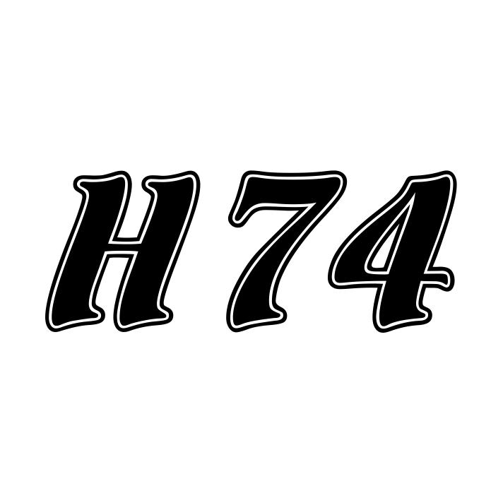 25类-服装鞋帽H 74商标转让