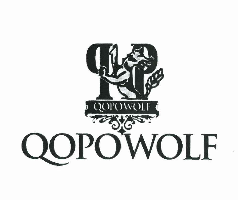 25类-服装鞋帽QOPOWOLF QP商标转让