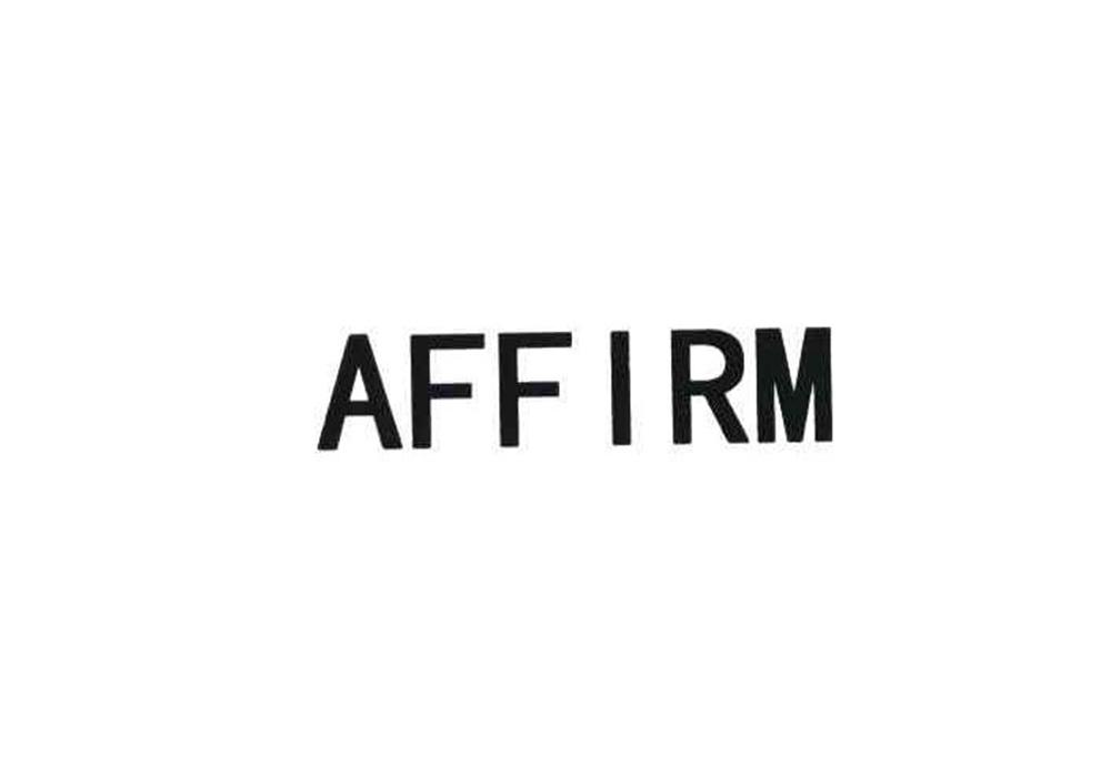 AFFIRM商标转让