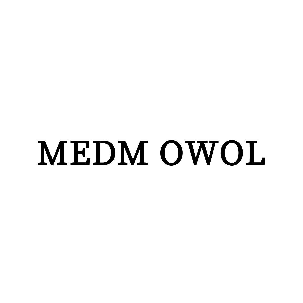 25类-服装鞋帽MEDM OWOL商标转让