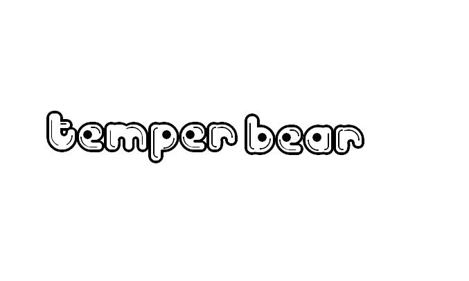 11类-电器灯具TEMPER BEAR商标转让