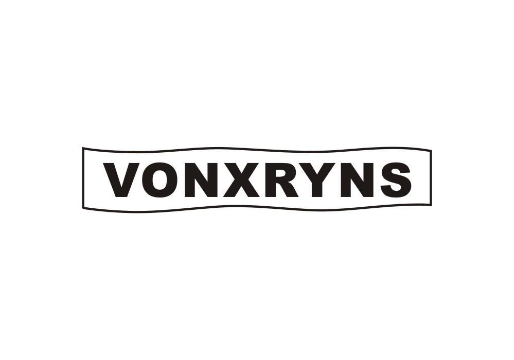 25类-服装鞋帽VONXRYNS商标转让
