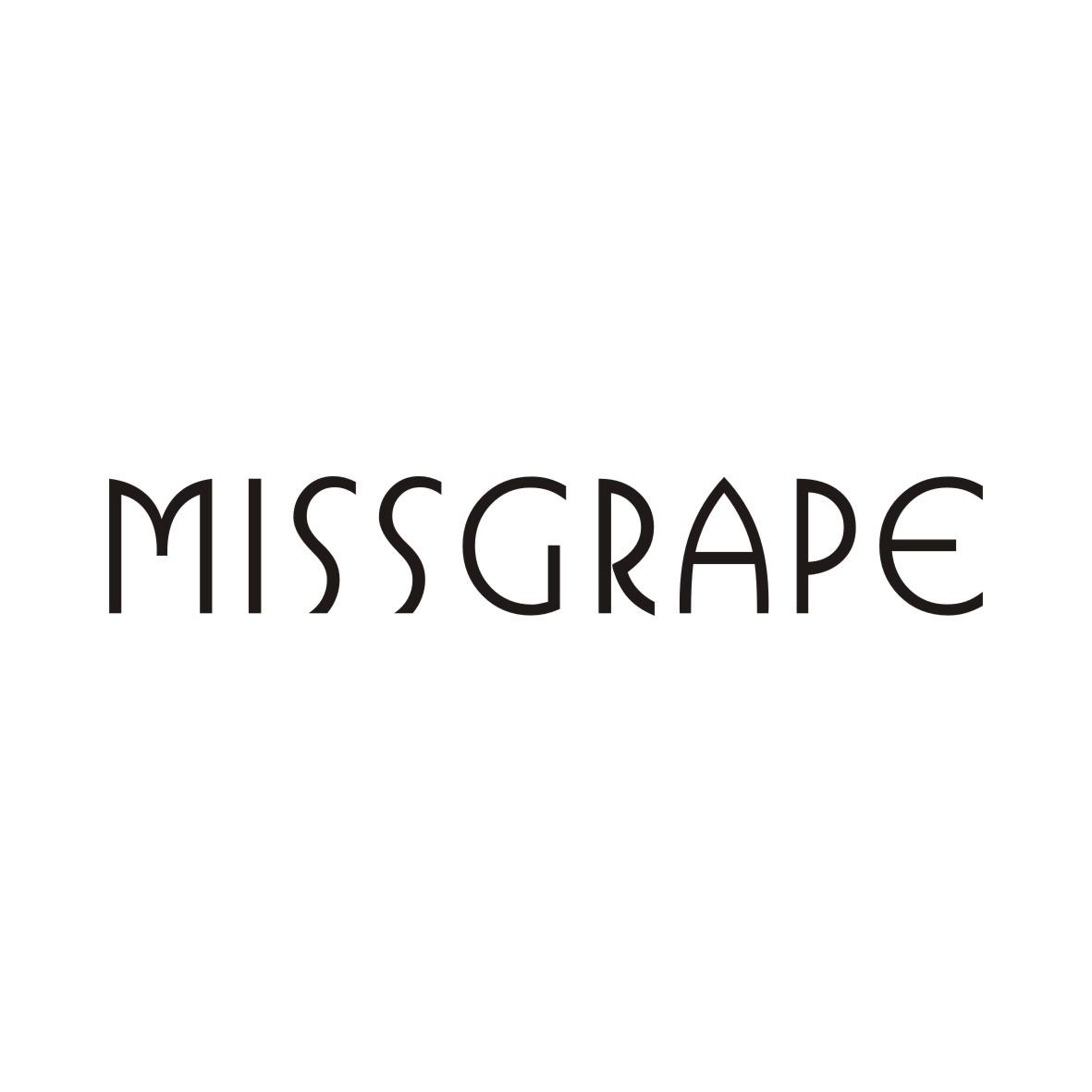26类-纽扣拉链MISSGRAPE商标转让