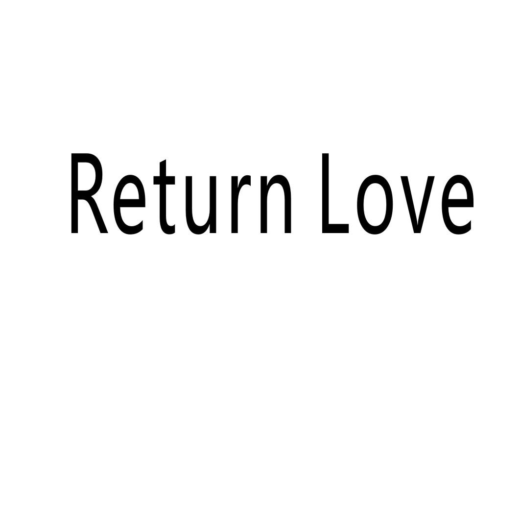 RETURN  LOVE商标转让